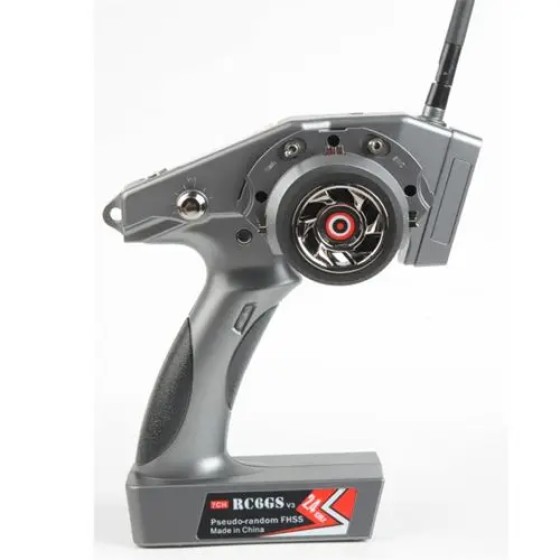 Radiolink RC6GS V3 2.4G 7 Channel Radio Transmitter R7FG Receiver Gyro Telemetry RC Car Boat Strong Anti-interference Ability